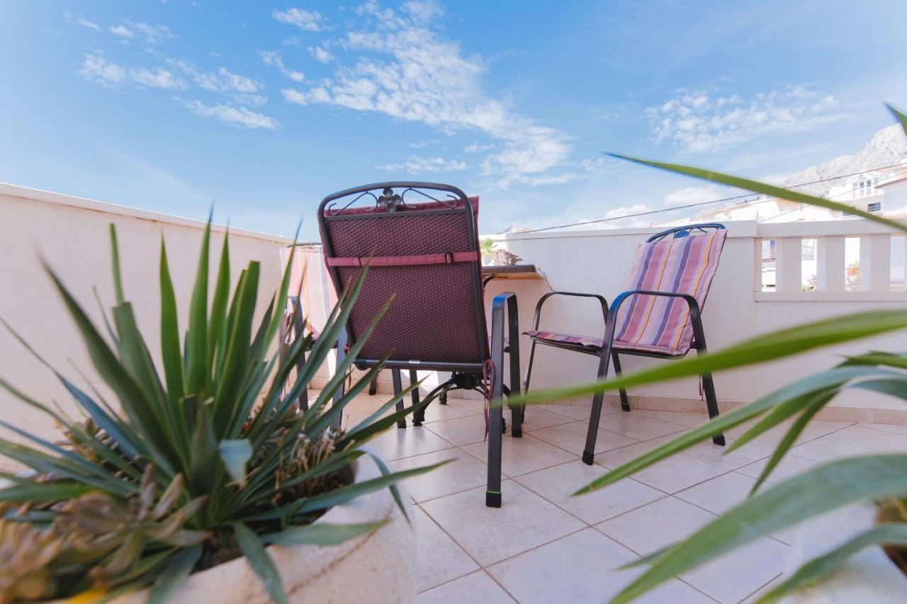 Apartmani Villa Marija Omiš Exterior foto